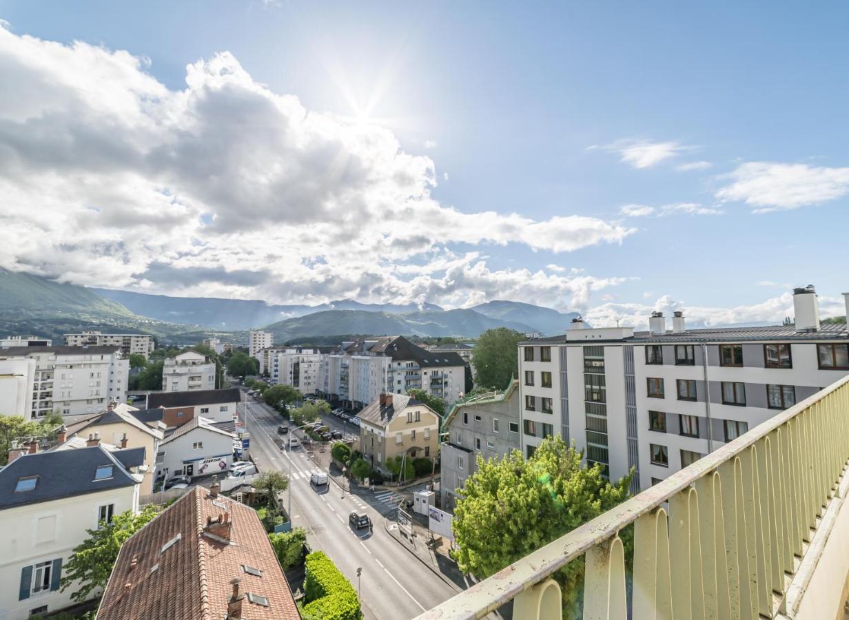 Vue Sensationnelle - Wifi Fibre - Arrivee Autonome Chambéry Exterior foto