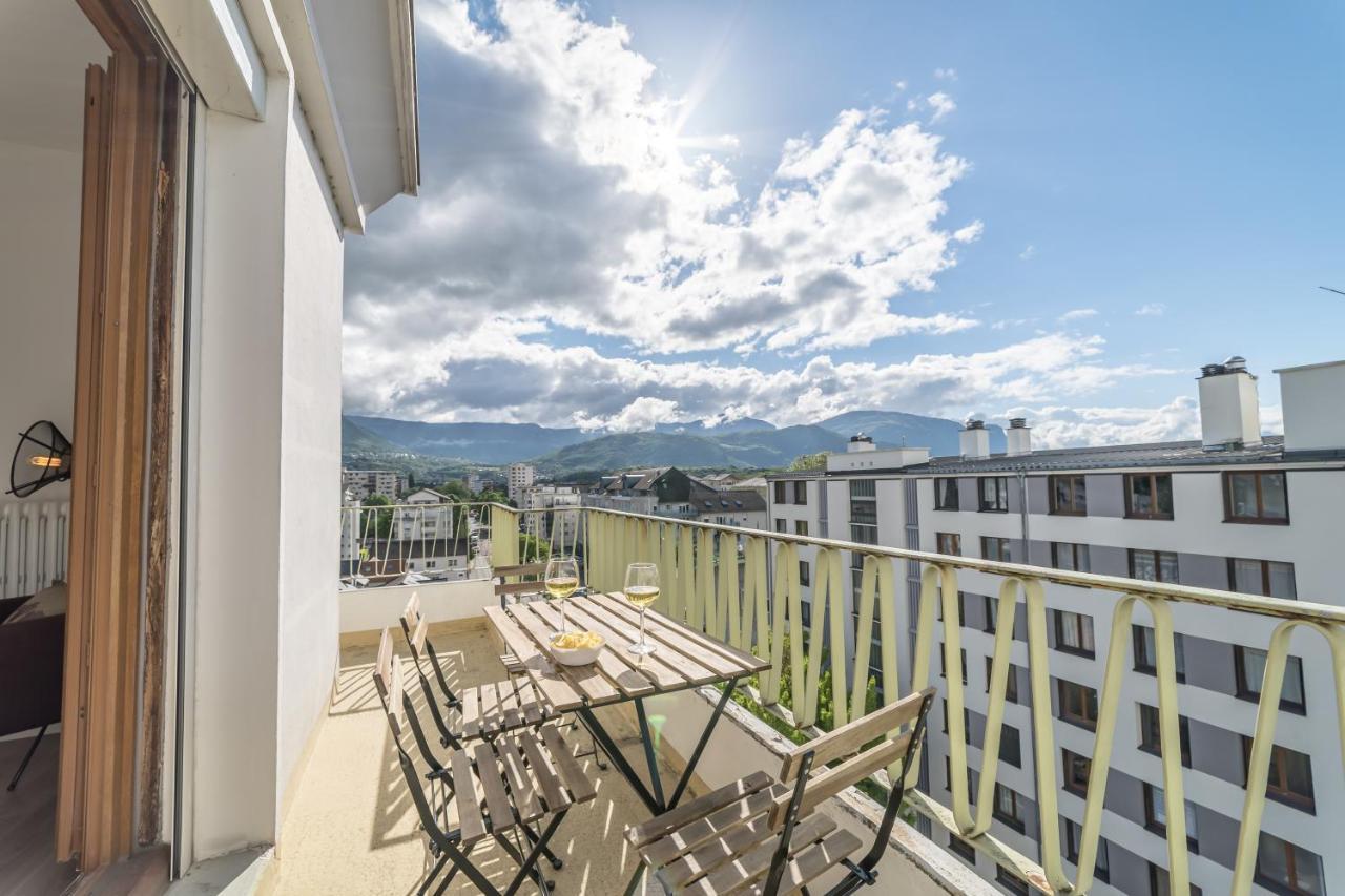 Vue Sensationnelle - Wifi Fibre - Arrivee Autonome Chambéry Exterior foto