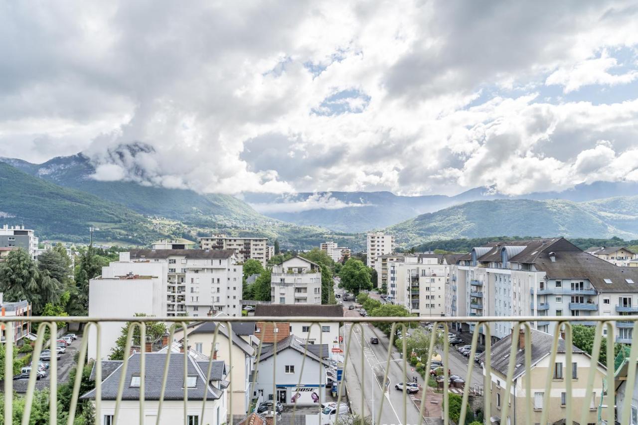 Vue Sensationnelle - Wifi Fibre - Arrivee Autonome Chambéry Exterior foto